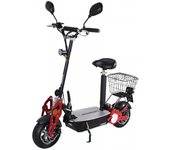 [EU Direct] X-patinetes XR03 EEC Li Scooter eléctrico con asiento Batería de 48V 12Ah Motor de 1800W Alcance de 25KM Car