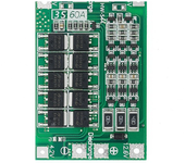Placa de protección BMS del cargador de batería de litio Li-ion 18650 3S 60A con equilibrio para Motor eléctrico de tala