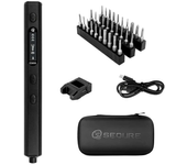 SEQURE ES666 Destornillador eléctrico multifuncional innovador con reconocimiento inteligente somatosensorial, iluminaci