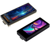 Placa de desarrollo ESP32-S3 con pantalla AMOLED de 1.91 pulgadas 240×536,procesador de 32 bits LX7 de doble núcleo,sens