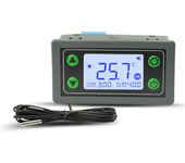 Controlador de temperatura termostato digital con pantalla WI-FI remoto SA30/SA30-W AC110-220V 30A