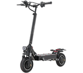 [EU DIRECT] Scooter eléctrico Halo Caballero T104 52V 21Ah 1000W*2 10 pulgadas Rango de 45KM Carga máxima 150KG HaloKnig