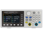OWON DGE2035 DGE2070 Generador de Formas de Onda Arbitrarias de Dos Canales 35MHz 70MHz 125MSa/s 300MSa/s 14Bits Medidor