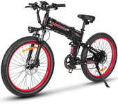 [EU DIRECT] BICICLETA ELÉCTRICA SAMEBIKE LO26 Plus 48V 15Ah Motor de 1000W Bicicleta Eléctrica de 26 Pulgadas 50-100km d