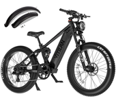 [DIRECTO DE LA UE] Bicicleta eléctrica Vitilan T7 Pro Batería 52V 20Ah Motor de 1000W Llantas de 26*4.0 pulgadas Rango d