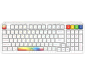 Xiaomi MIIIW ART Rainbow Pixel 83 teclas teclado mecánico inalámbrico para juegos de tres modos VCPro/VBPro eje estructu
