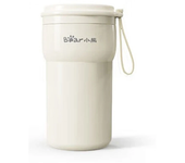 Vaso de licuadora portátil de 300 ml Térmico para smoothies frío y caliente con 10 cuchillas para triturar hielo recarga