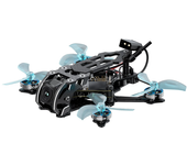 GEPRC T-Cube18 HD 87mm 1.5 pulgadas F4 1-2S 12A AIO dron de carreras FPV BNF con motor 1002 18000KV y sistema HD digital