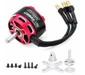 MOTOR sin escobillas outrunner SURPASS-HOBBY C28 serie V2 C2826 1000KV/1200KV/1350KV/1900KV 2-3S para aviones RC
