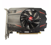 Tarjeta gráfica RX550 4GB 128 bits GDDR5 Tarjeta gráfica para juegos de PC de escritorio PCI Express 2.0 Tarjeta de vide