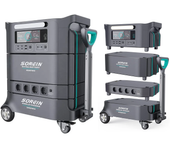 [EU Direct] Estación de energía portátil Sorein,generador solar eléctrico para exteriores con batería LiFePO4 de 1037Wh,