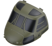 Piezas del helicóptero XK K170 Juego de cubierta del nose / Juego de fuselaje izquierdo / Juego de fuselaje derecho