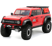 RGT Pathfinder EX86150 1/10 2.4G 4WD Coche RC Excavadora Todo Terreno Camión Monstruo Hobbywing ESC Bloqueo de Diferenci