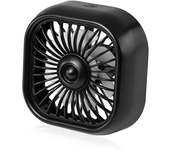 Ventilador portátil USB para automóvil con salida de aire acondicionado Mini ventilador de ventilación en el automóvil G