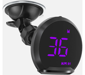 G13 Pantalla Head-up GPS para coche HUD Velocímetro universal Reloj digital Pantalla HD Tiempo de velocidad Alarma de ve