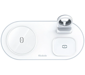 Estación de carga inalámbrica 3 en 1 Mcdodo Magnetic QC PD de carga rápida de 20W Max para iPone iWatch Air Pods