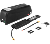 [EU Directo] Hailong G80 Batería para Bicicleta Eléctrica 48V 20AH BMS 30A Celdas Samsung21700 5000mAh con Puerto USB 54