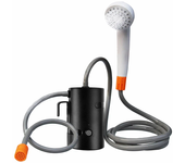 Bomba de ducha eléctrica portátil al aire libre IPRee para acampar, senderismo, ducha y baño, con carga USB para ducha d