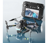 XKJ KAI TWO 249g GPS 5G WiFi FPV con cámara dual HD 4K ESC,gimbal mecánico de 3 ejes,pantalla LCD táctil de 5.6",control