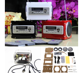 WangDaTao YD-BT001 Kit de electrónica de audio inalámbrico multifunción DIY con Bluetooth, amplificador de radio y kit d