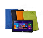 Funda de cuero sintético plegable para la tableta Cube i10