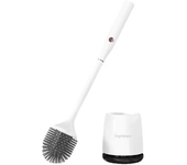 Goodpapa Cepillo de inodoro eléctrico multifuncional sin cables Cepillo de inodoro UV Esteriliza Cepillo de limpieza de