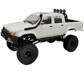 WPL C64-1 RTR 1/16 2.4G 4WD RC Coche Rock Crawler LED Light Escalada de vehículos todo terreno Camión modelos de juguete