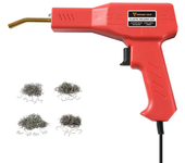 Soldador Máquina de Soldadura 200PCS Grapas Pistola de Soldadura 4 Tipos de Grapas para Reparaciones de Bumper y Kayak d