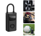 XIAOMI 1S/2/2Pro Bomba de aire eléctrica para neumáticos 150PSI 60W de potencia 2000mAh con pantalla digital LED de pres