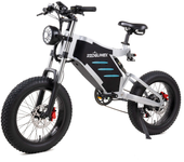 [EU DIRECT] RZOGUWEX X5 Bicicleta eléctrica 48V 25AH Batería Motor de 1000W Llantas de 20 pulgadas Autonomía máxima de 5