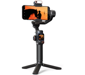 Hohem M7 iSteady M7 Estabilizador de teléfono móvil de 3 ejes antichoque, palo de selfie extensible para vlogs en vivo