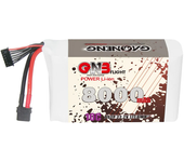 GAONENG GNB 6S 22.2V 8000mAh 10C XT60 Batería de ion de litio Li-ion fabricada con ion de litio 21700 para dron de largo