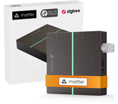 Tuya Zigbee Hub de Puente Inteligente Conectado Matter Controlador Remoto del Hogar Inteligente Funciona con HomeKit, Si
