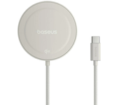 Baseus Simple Mini4 15W Cargador inalámbrico magnético Carga inalámbrica rápida para teléfonos inteligentes para iPhone