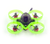 Happymodel Mobula6 ELRS 1S 65mm F4 AIO 5A ESC Receptor ELRS y VTX Brushless Whoop Drone de carreras FPV BNF con motor 07