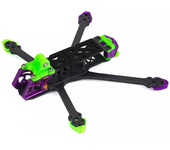 Axisflying Manta 5 SE DC 226 mm de distancia entre ejes Kit de marco de 5 pulgadas 6S para dron de carreras FPV RC DJI O