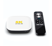 H96Max M2 TV Box 4GB + 64GB RK3528 Android 13 Smart TV Box WIFI6 BT5.0 8K AV1 Media Player con control remoto de voz de