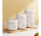 Taza mini de desayuno de acero inoxidable 304 con asa sellada para la preservación del calor,taza de leche portátil para