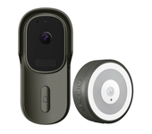 WF001-708AD Timbre de Video WiFi Inteligente Tuya con cámara de 1080P 5MP,timbre inalámbrico,visión nocturna por IR,dete