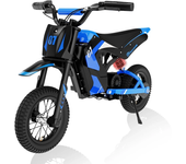 [EU Direct] EVERCROSS EV12M Bicicleta de tierra eléctrica, scooter eléctrico, batería de 36V 4AH, motores de 300W, neumá