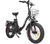 [EU DIRECT] DRVETION CT20 Bicicleta eléctrica 48V 15AH Batería Samsung Motor de 750W Ruedas de 20*4.0 pulgadas Fat 65-85