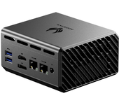AOOSTAR GT37 Mini PC AMD Ryzen AI 9 HX 370 12 núcleos 24 hilos 32GB DDR5 1TB SSD Windows 11 Pro WIFI7 BT5.3 salida tripl
