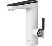 Grifo de calentador de agua eléctrico instantáneo de 3200 W,impermeable IPX4,control de temperatura ajustable con palanc