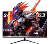 para Black Myth: WuKong FYHXele Monitor Gaming de 24 pulgadas 180Hz 1080P IPS 1ms MPRT Monitor PC Soporte 144hz/165hz/18