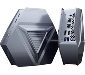 N-ONE NPC Ultra Mini PC Intel Núcleo i9 12900H 14 Núcleos 20 Hilos 32GB RAM 1TB NVMe SSD Windows 11 Pro WIFI 6 BT5.2 DPP