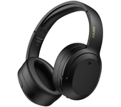 Edifier W820NB Plus ANC auriculares con Bluetooth, cancelación activa de ruido, doble audio Hi-Res LADC Codec, auricular