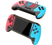 Consola de juego portátil Q21 de 3.5 pulgadas pantalla HD 500 juegos de arcade retro Doble joystick Salida de TV Disposi