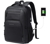 Mochila BANGE Mochila para Hombres Bolsa de Hombro para Computadora Portátil de 15.6 Pulgadas Mochila Casual de Deportes
