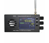 TEF86 Radio digital de alta calidad DSP 65-108MHz FM y 144-27000KHz SW/MW/LW con pantalla LCD de 3.2 pulgadas