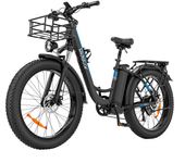 [UE Directo] Ridstar MN26 Bicicleta Eléctrica Batería de 48 V 20AH Motor de 750W Neumáticos de 26*4.0 pulgadas Máximo al